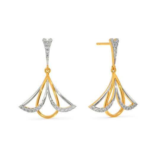 Rise To Glamour  Diamond Earrings