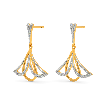 Rise To Glamour  Diamond Earrings