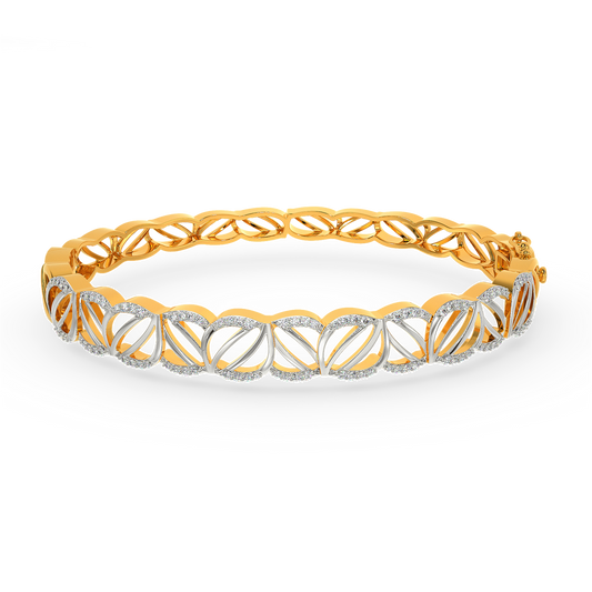 Rise To Glamour  Diamond Bangles