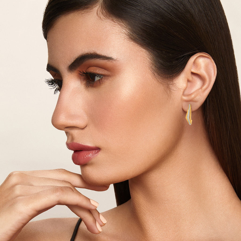 Rise To Glamour  Diamond Earrings