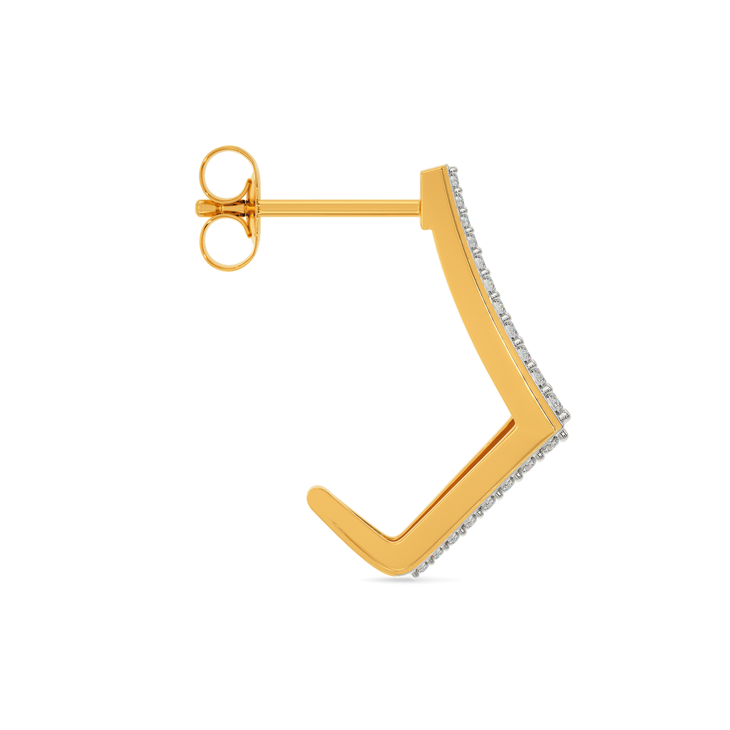 Rise To Glamour  Diamond Earrings