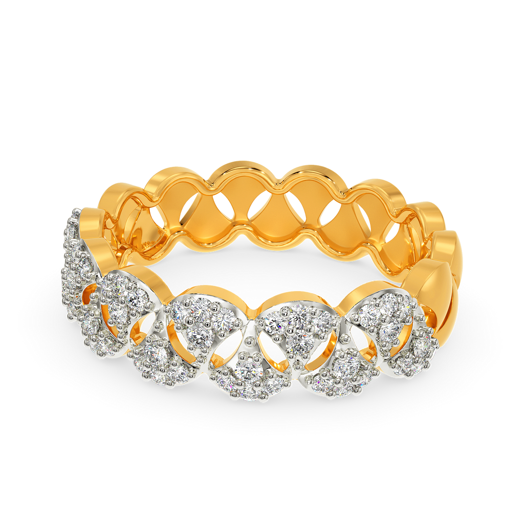 Old-World Charm Diamond Rings