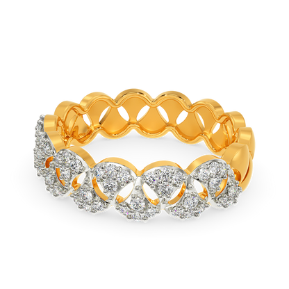 Old-World Charm Diamond Rings