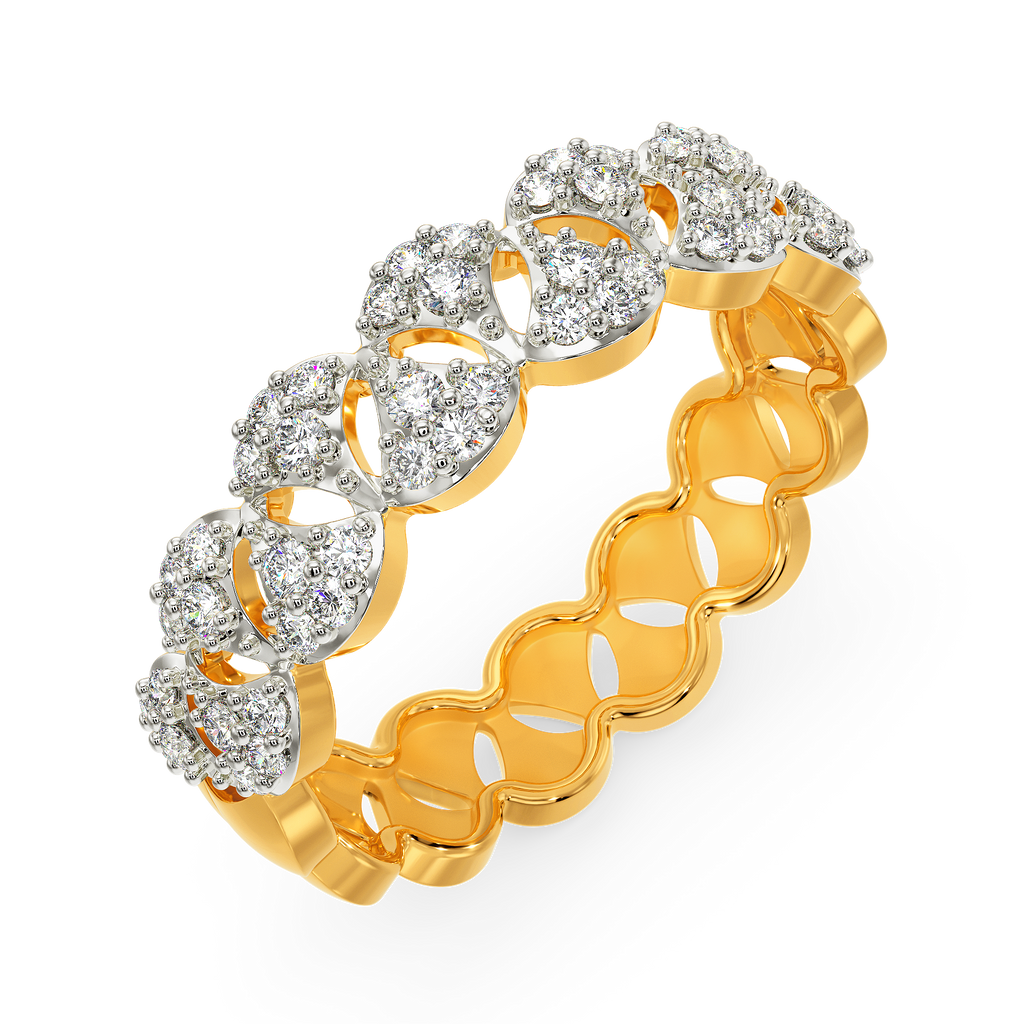 Old-World Charm Diamond Rings