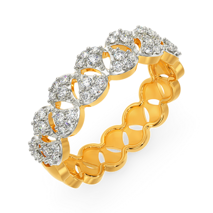 Old-World Charm Diamond Rings