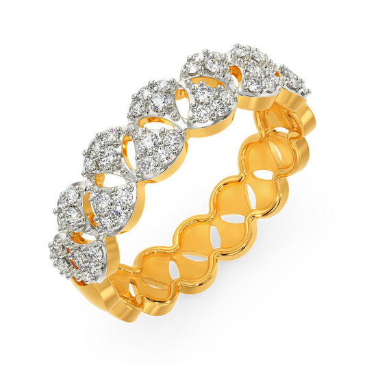 Old-World Charm Diamond Rings