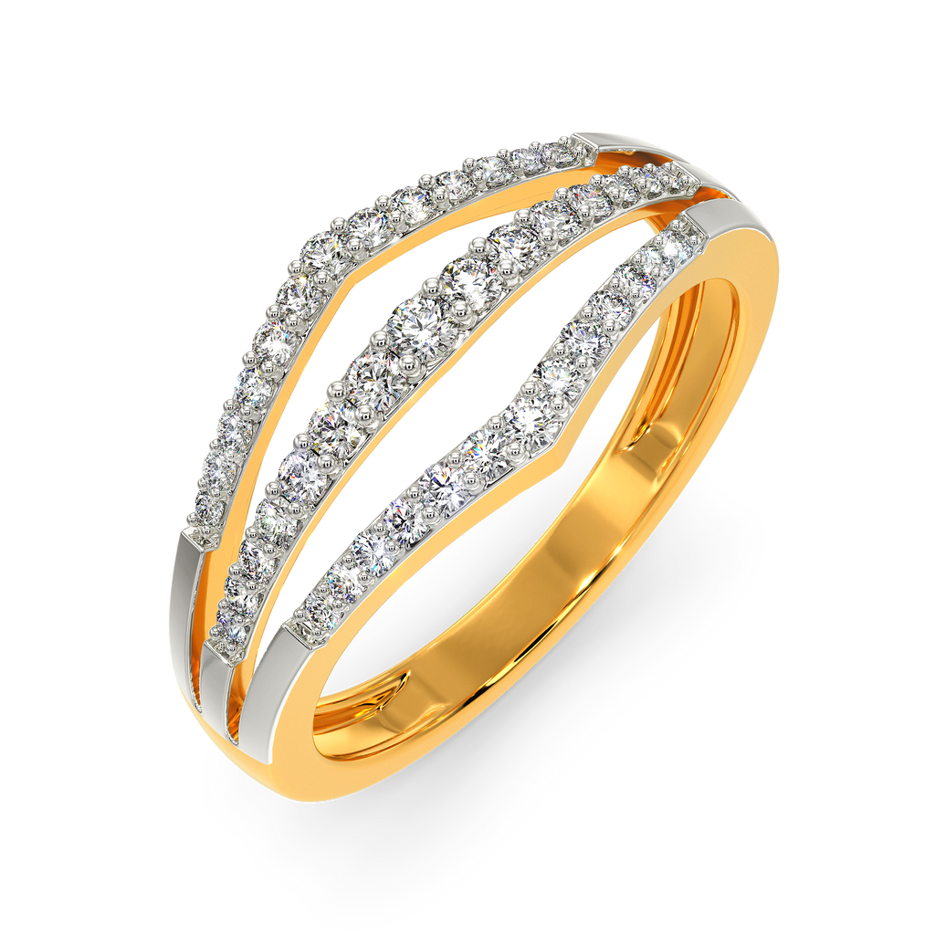 Dreamy Desire Diamond Rings