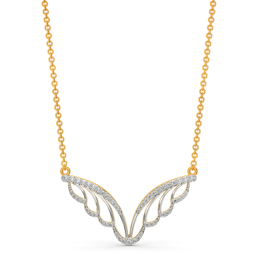 Timelessly  Victorian Diamond Necklaces