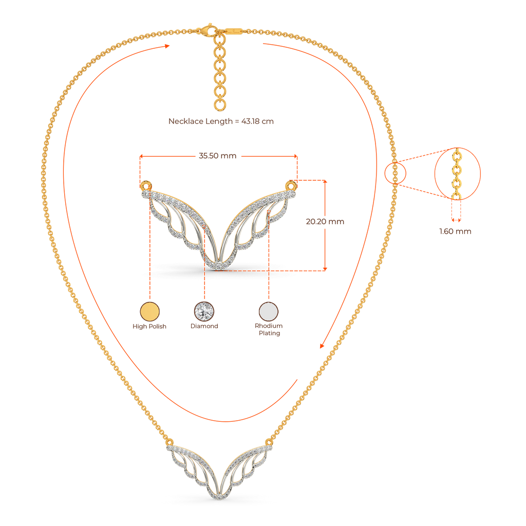 Timelessly  Victorian Diamond Necklaces