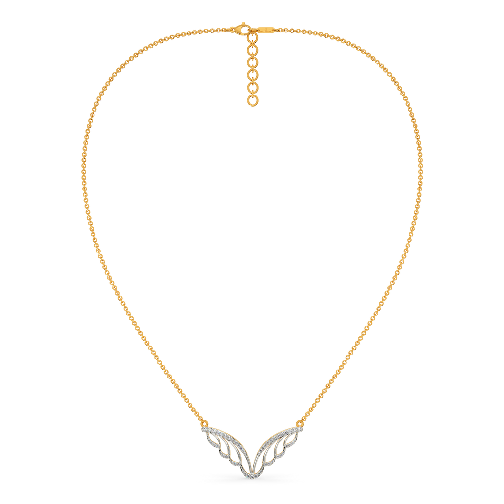 Timelessly  Victorian Diamond Necklaces