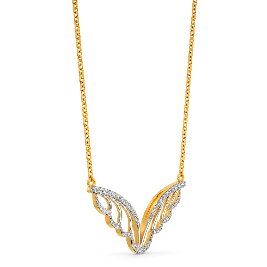 Timelessly  Victorian Diamond Necklaces
