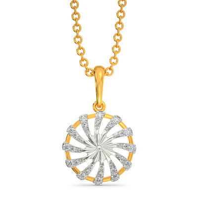 Timelessly  Victorian Diamond Pendants