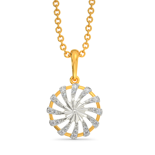Timelessly  Victorian Diamond Pendants