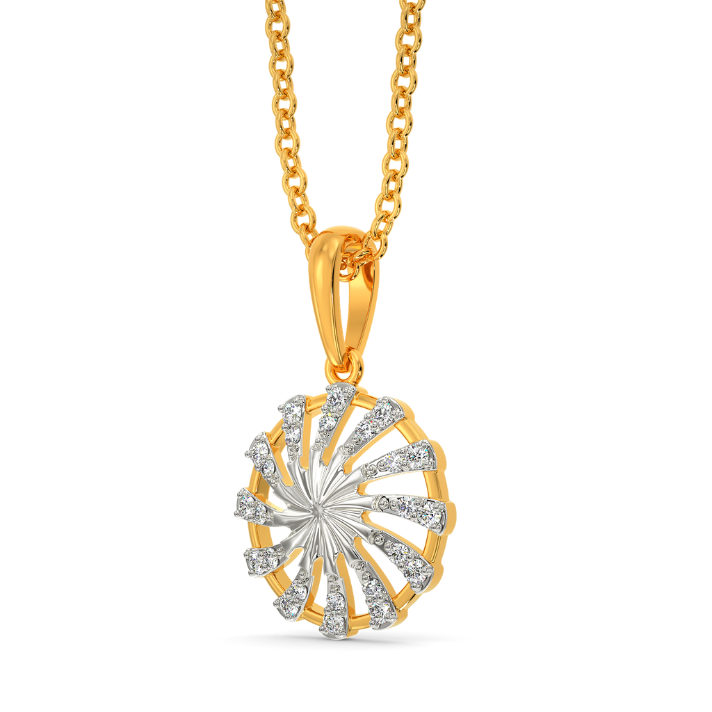 Timelessly  Victorian Diamond Pendants