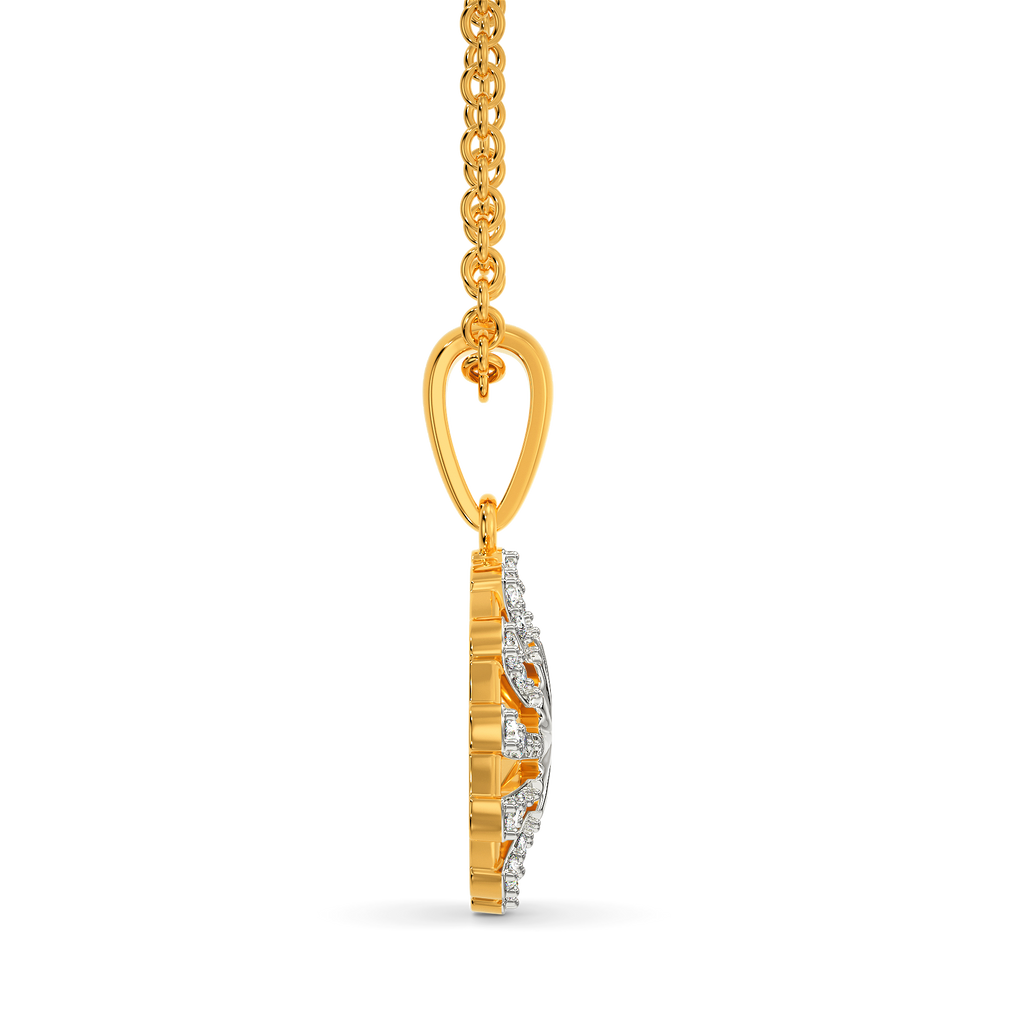 Timelessly  Victorian Diamond Pendants