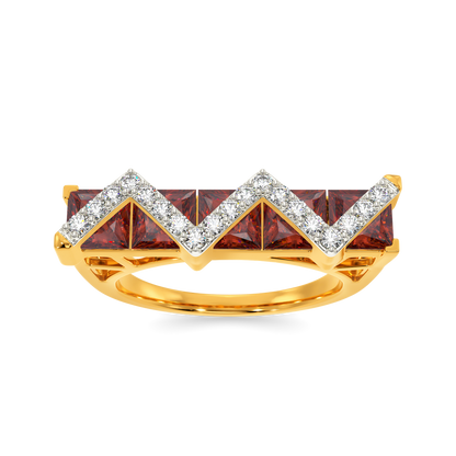 Flamboyant Mood Diamond Rings