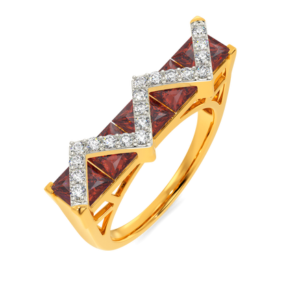 Flamboyant Mood Diamond Rings