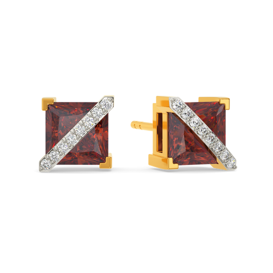 Flamboyant Mood Diamond Earrings