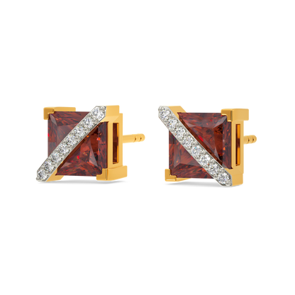 Flamboyant Mood Diamond Earrings