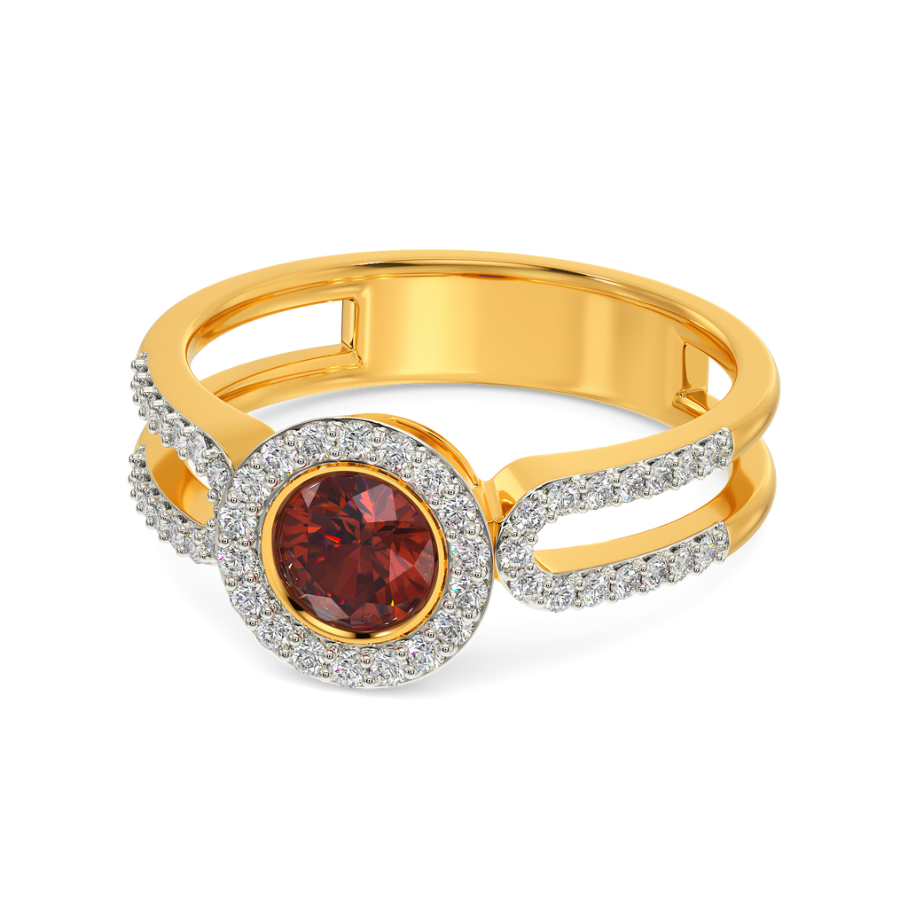 Red Craze Diamond Rings