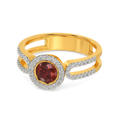 Red Craze Diamond Rings