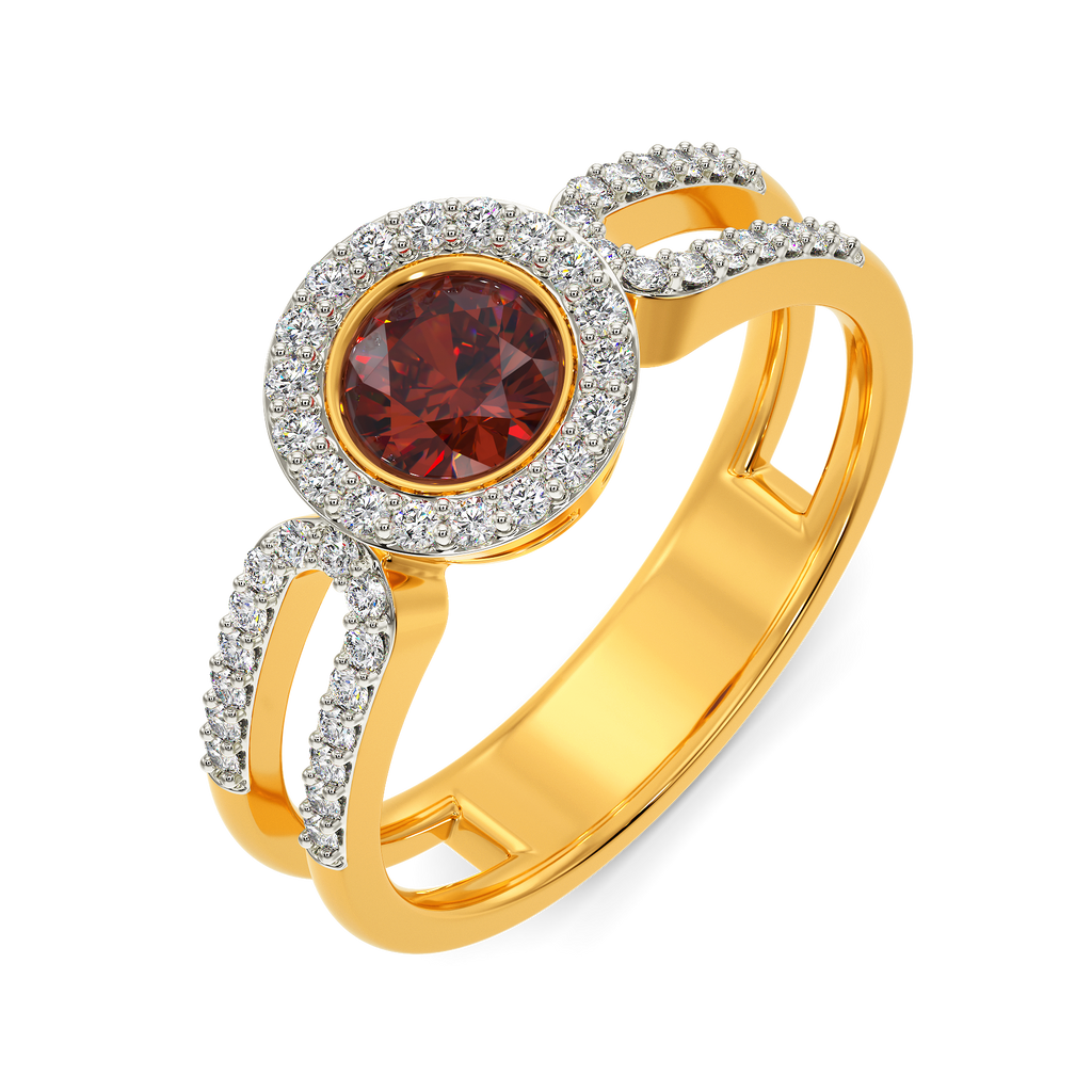 Red Craze Diamond Rings