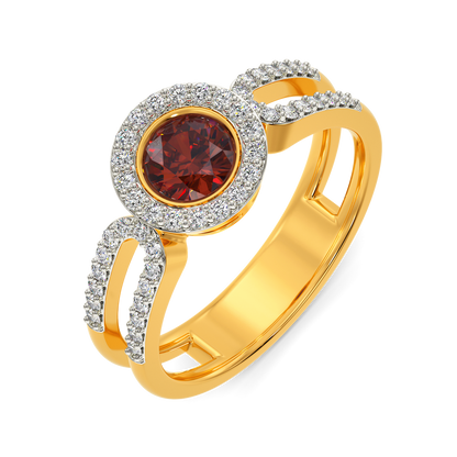 Red Craze Diamond Rings