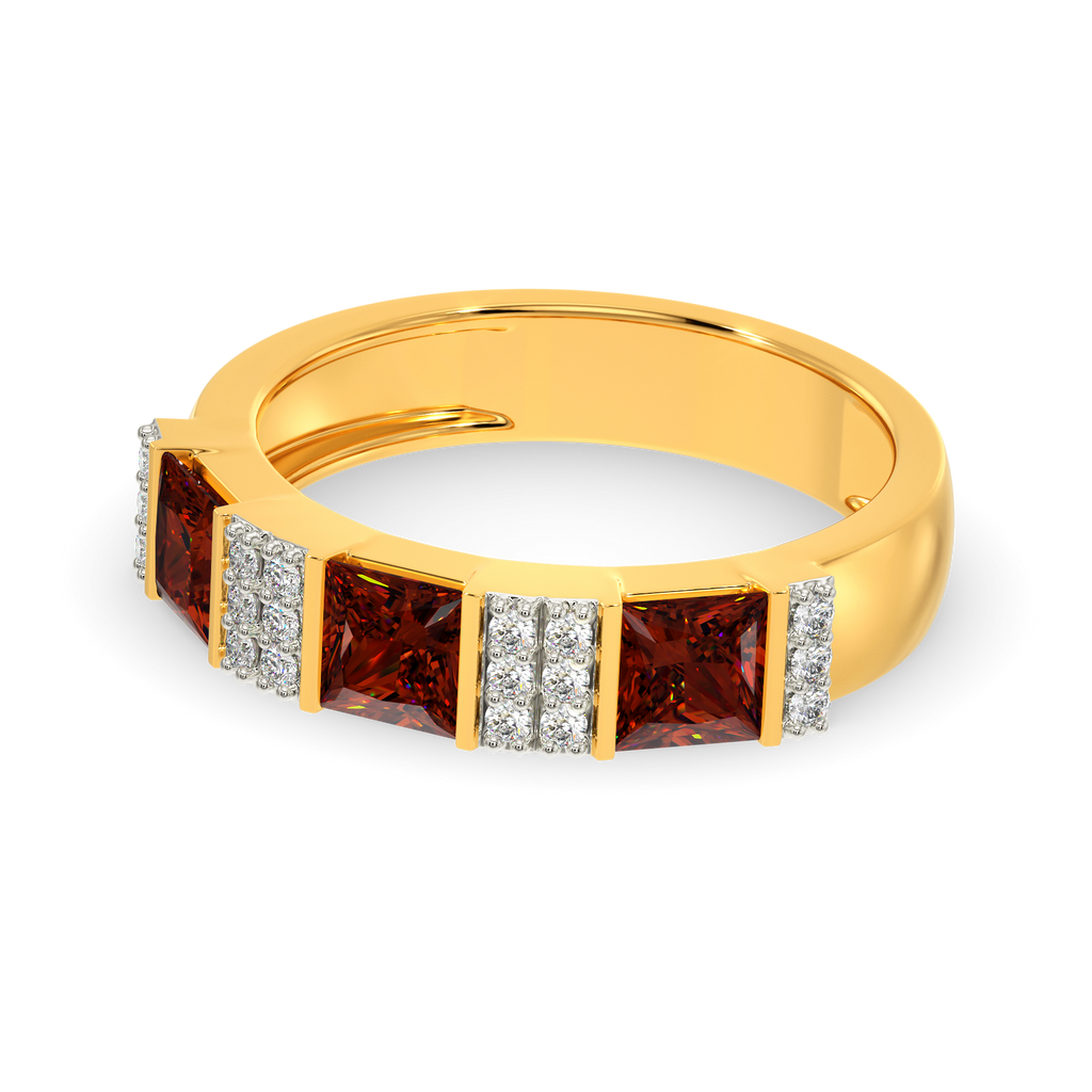 Dream In Red Diamond Rings