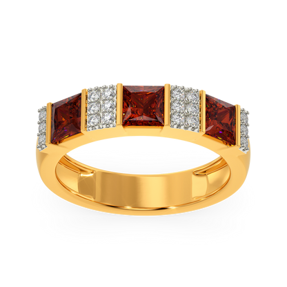 Dream In Red Diamond Rings