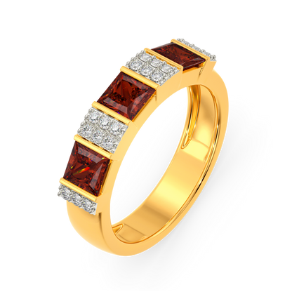 Dream In Red Diamond Rings