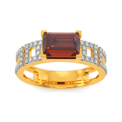 Red Fair Diamond Rings