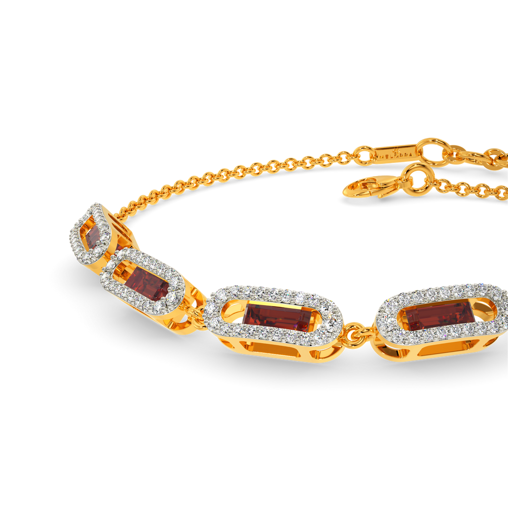 Red Desire Diamond Bracelets