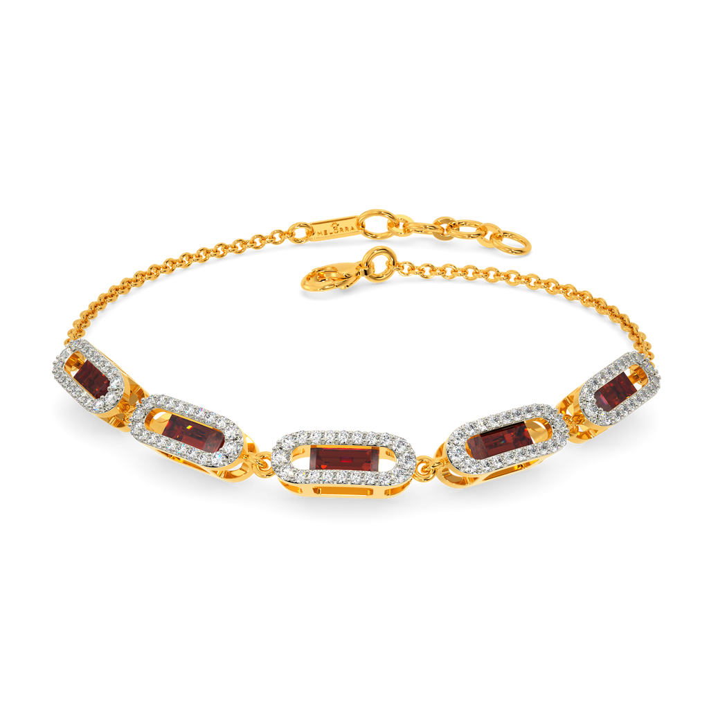Red Desire Diamond Bracelets