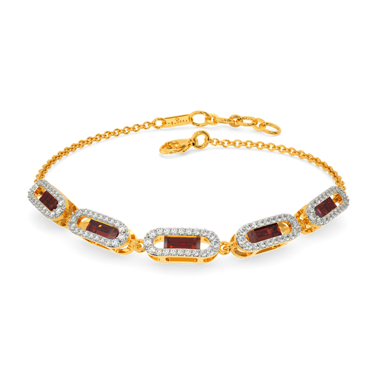 Red Desire Diamond Bracelets