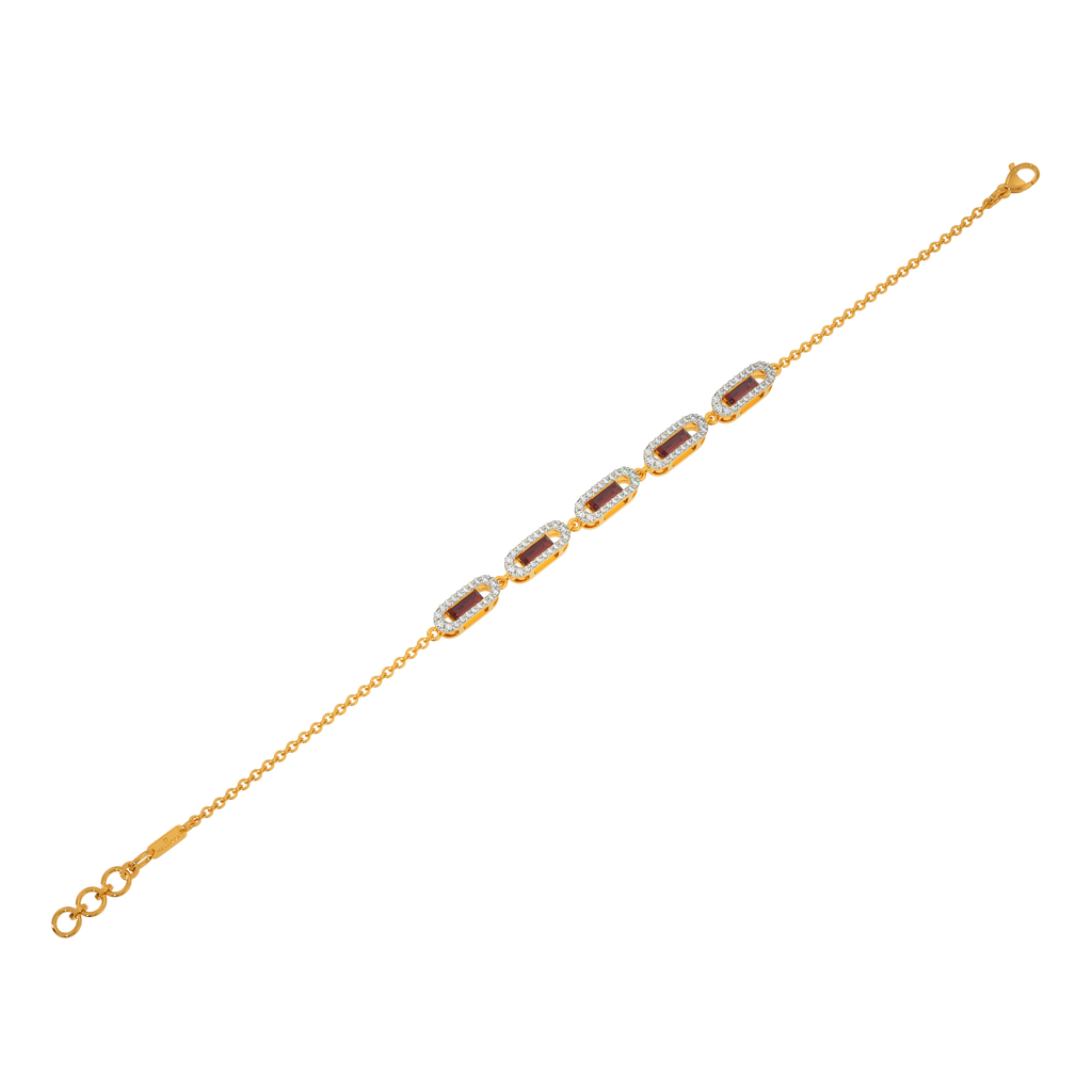 Red Desire Diamond Bracelets