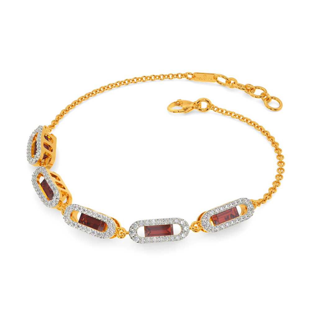 Red Desire Diamond Bracelets