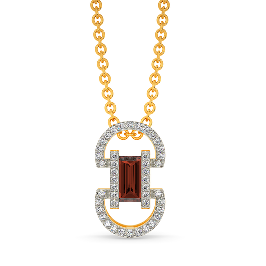 Red Desire Diamond Pendants