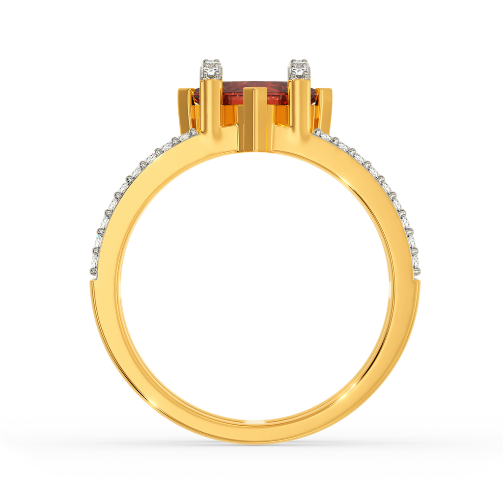 Red Vibe Diamond Rings