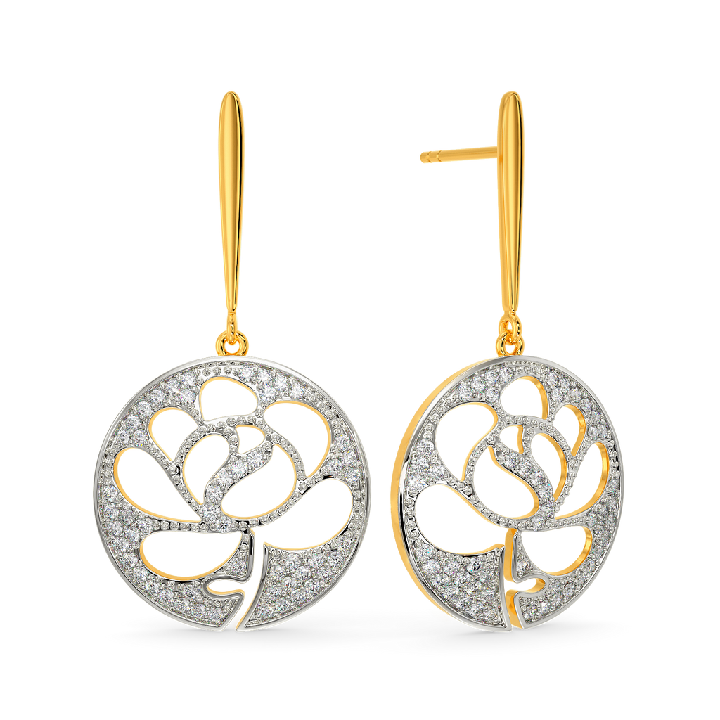 Wonderwall Diamond Earrings