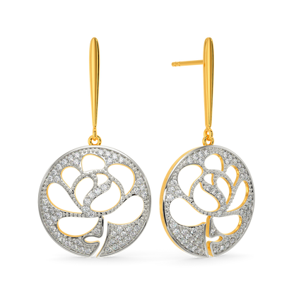 Wonderwall Diamond Earrings