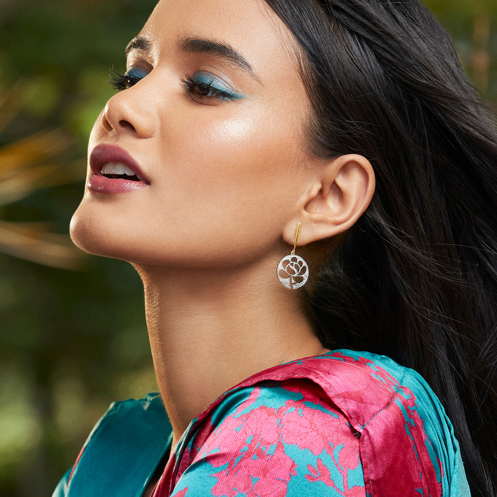 Wonderwall Diamond Earrings