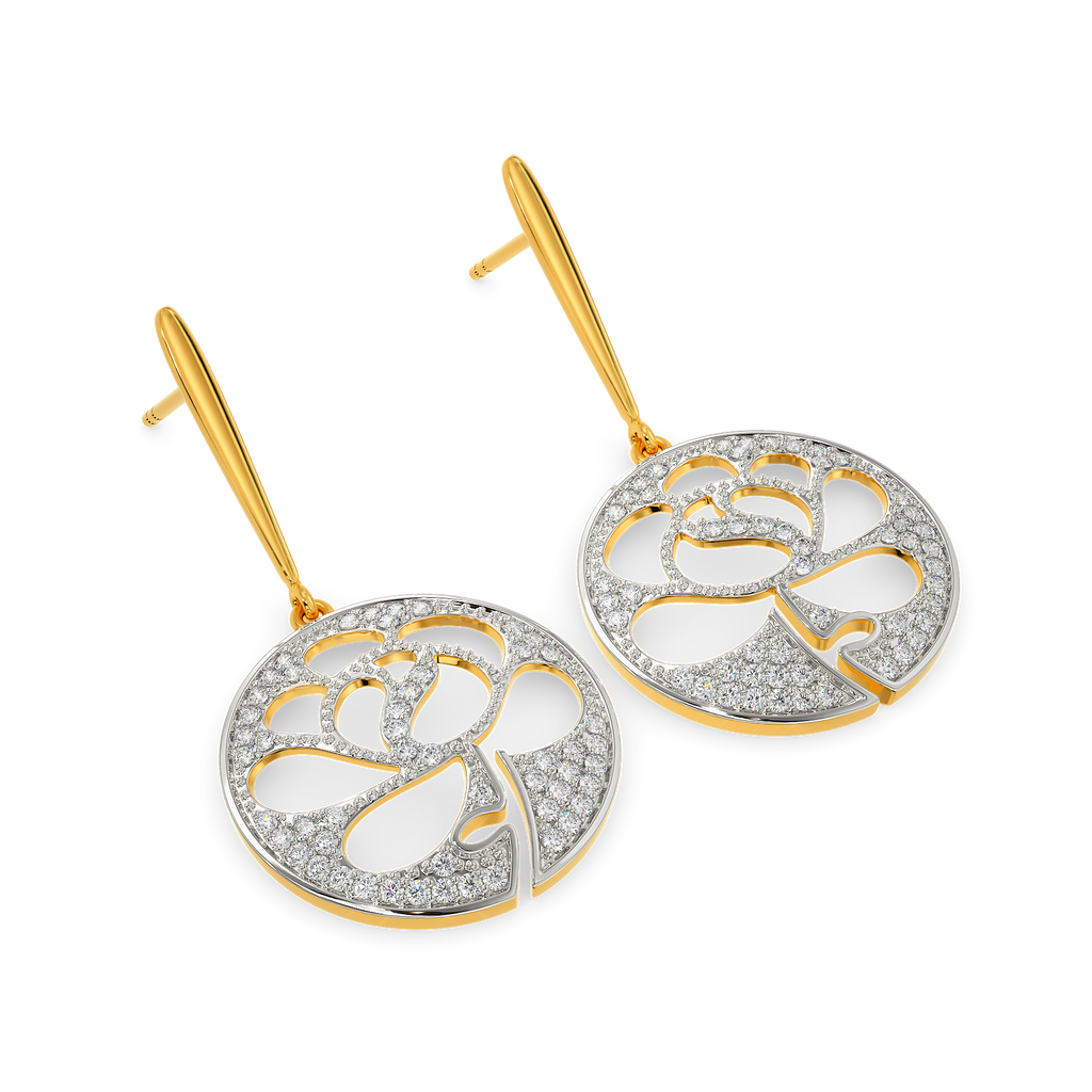 Wonderwall Diamond Earrings