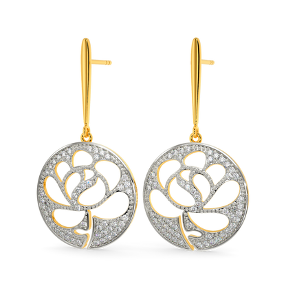 Wonderwall Diamond Earrings