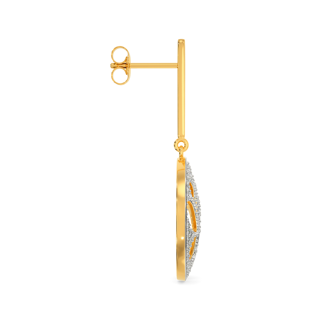 Wonderwall Diamond Earrings