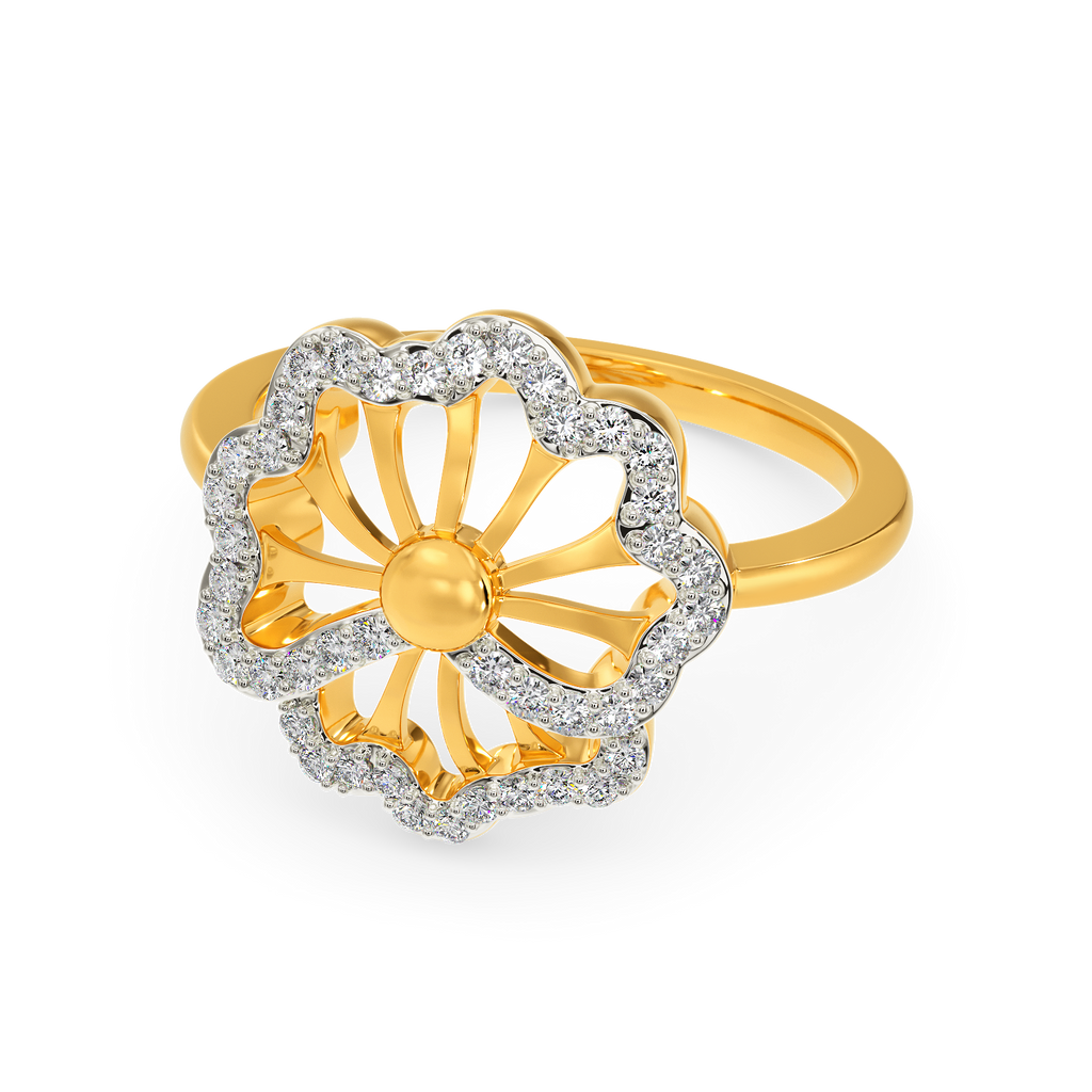 Tropical Vibe Diamond Rings