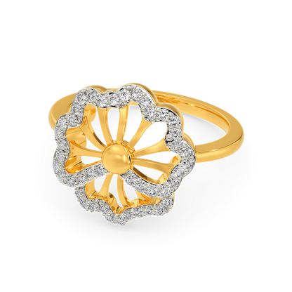 Tropical Vibe Diamond Rings