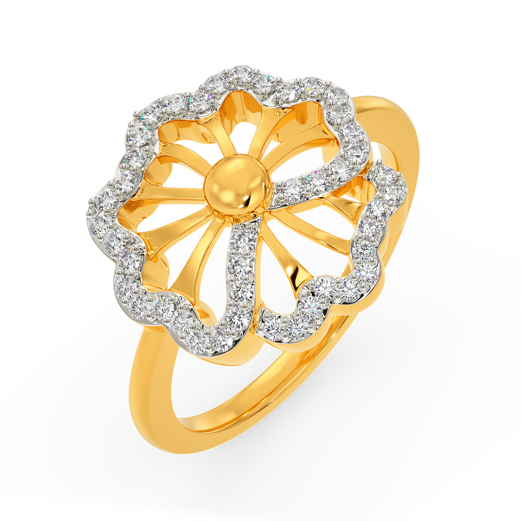 Tropical Vibe Diamond Rings