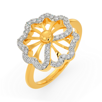 Tropical Vibe Diamond Rings