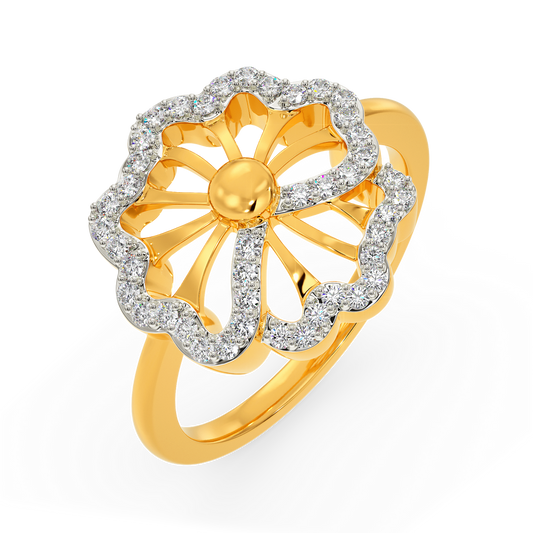 Tropical Vibe Diamond Rings