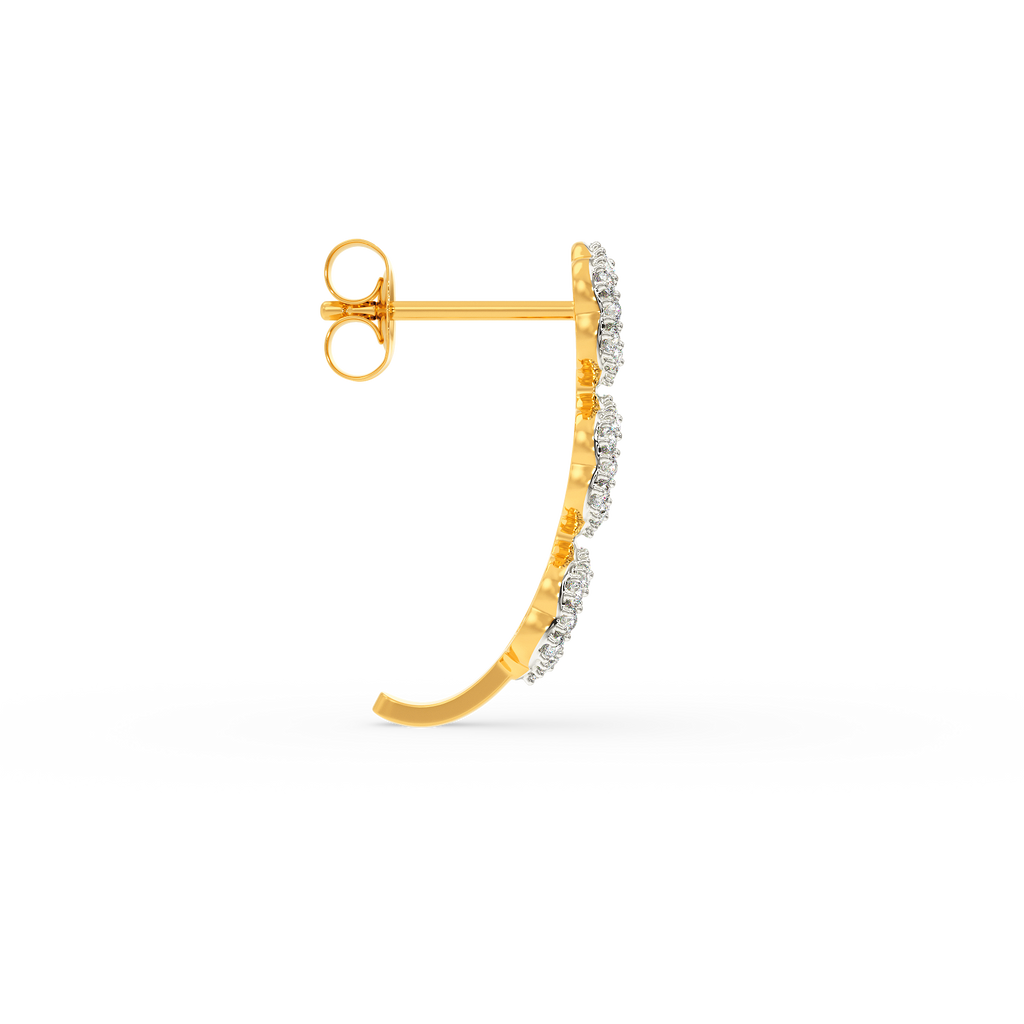 Tropical Party Diamond Earrings